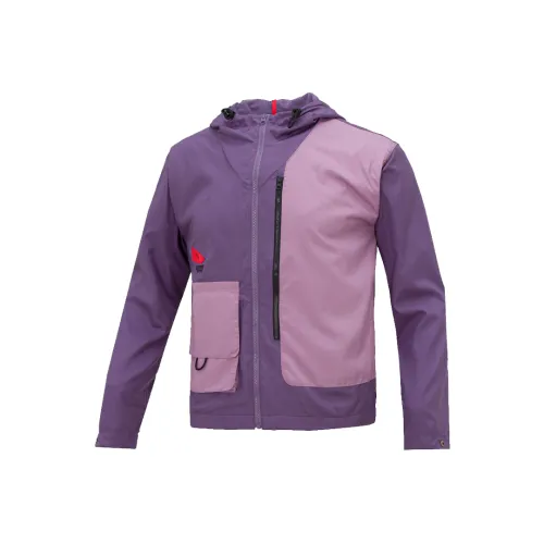 Nike Фиолетовые Мужские Куртки