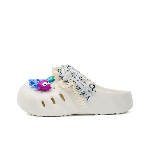 OUBT Осьминог Принцесса кружевная отделка дизайн сабо унисекс