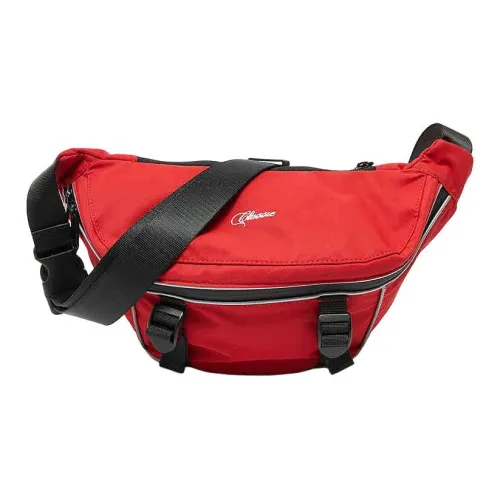 Three Blessings Ткань Sling Сумка Средний Женский Красный Айвори Белый Черный