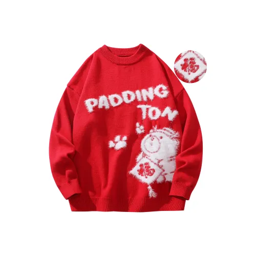 Свитер Paddington Bears Unisex Red