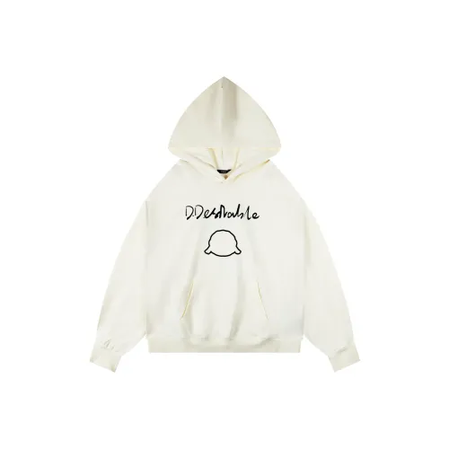 D.DESIRABLE D.FA.MILY Guangzhou Limited Series Белый Унисекс Свитшоты