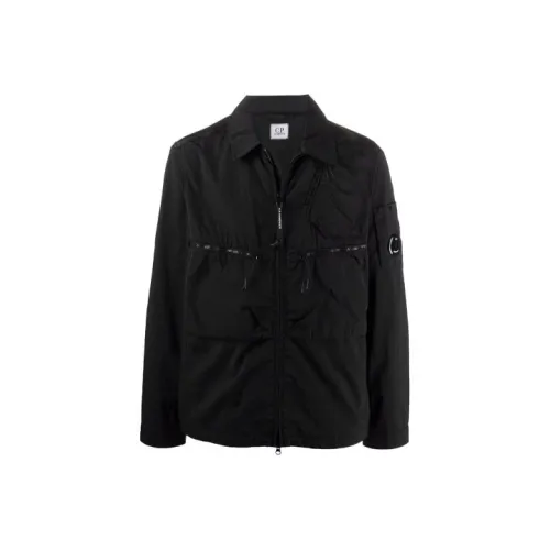 C.P.Company Мужские черные куртки