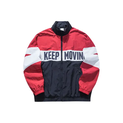 Anta Life Collection Красный Мужской Куртки
