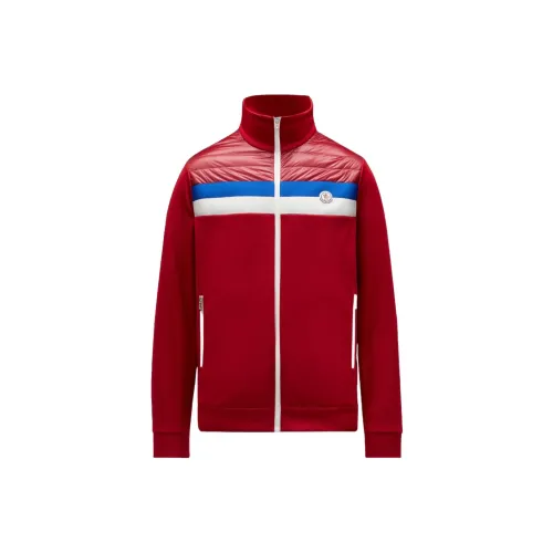 MONCLER SS22 Огненно-красный Туманный Мужская Куртка