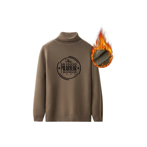 POLAR BEAR Флис с подкладкой Трикотаж Унисекс