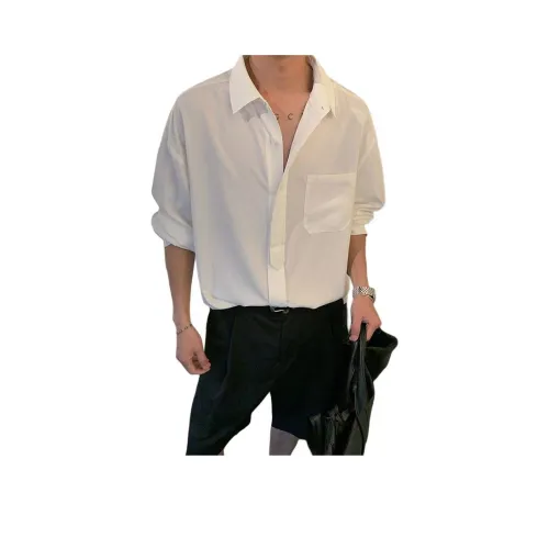 BQODQO Унисекс Рубашки