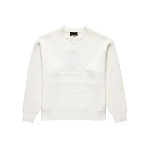 BOY LONDON Экрю Мужской Трикотаж