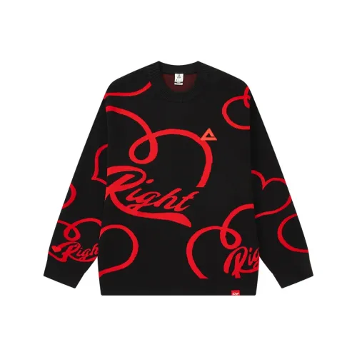 PEAK RIGHT Series Свитер Унисекс Черный