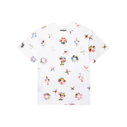 PURPLE BRAND T-Shirt Мужской Белый