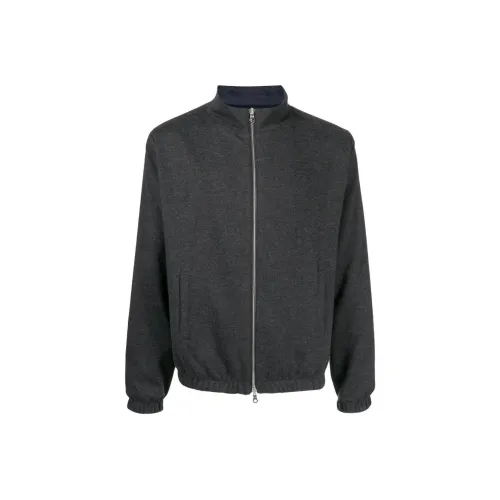 N.Peal Трикотаж Мужской Угольный Серый