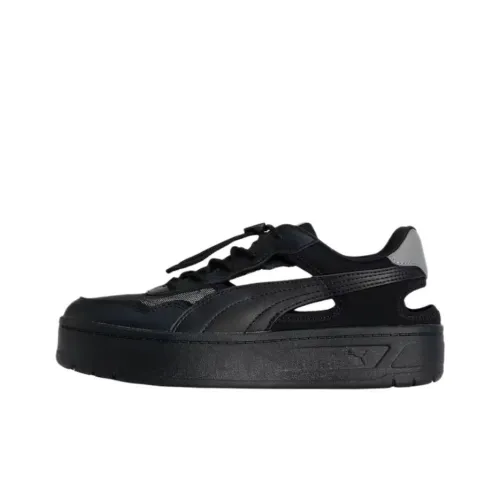 PUMA Низкий Топ Повседневная Обувь Женская Черная