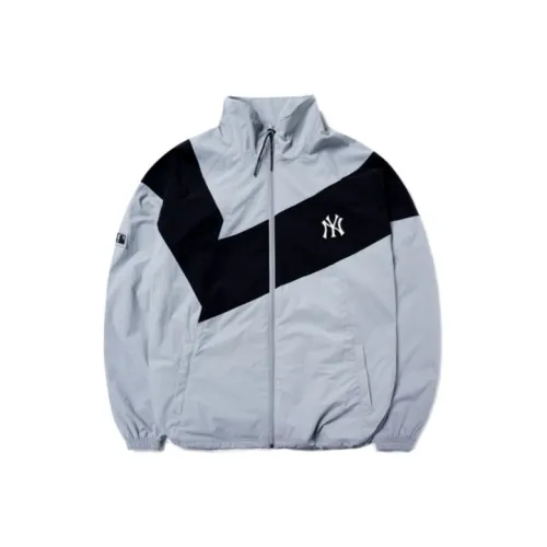 MLB Base Logo New York Yankees Куртка Унисекс Серый