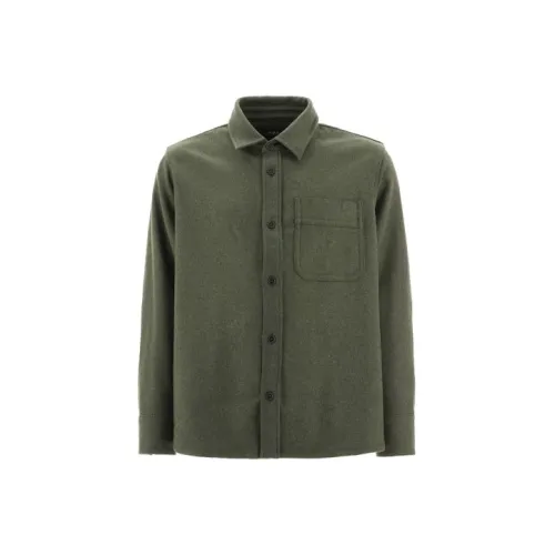 A.P.C. Joint Paragraph Зеленый Мужской Куртки