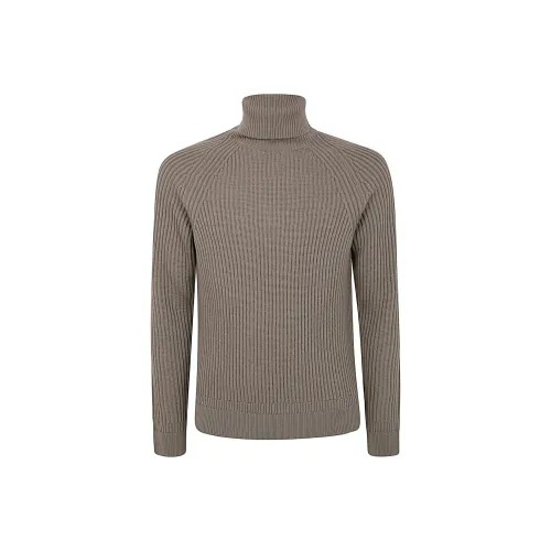 Zanone FW24 Свитер Мужской Хаки