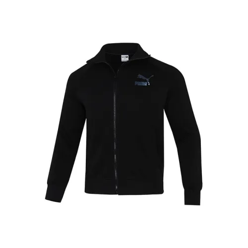 PUMA Мужские черные куртки