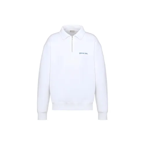 DIOR Белая Мужская Поло