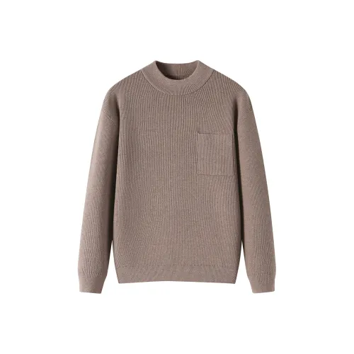 H YXIANG Трикотаж Мужской Графский Альпака