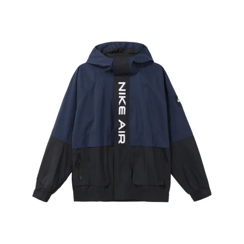 Nike Темно-синие мужские куртки