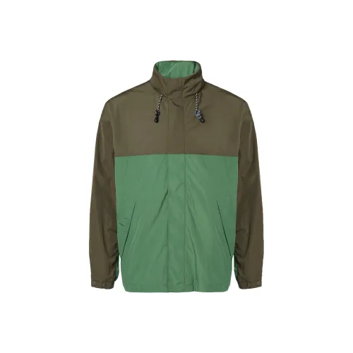 UNIQLO JW Anderson Co Branded Series Темно-оливковые Мужские Куртки