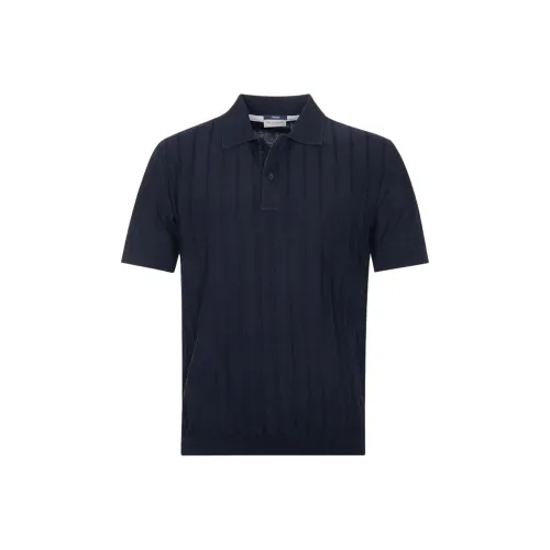 Paul Shark Yachting Поло Мужское Черное