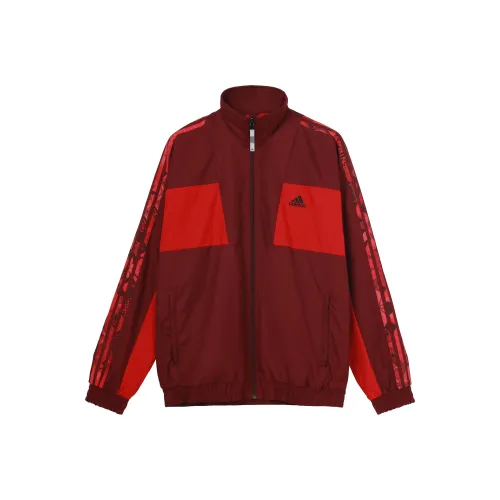 Adidas Red Men's Jackets Адидас Красный Мужские Куртки