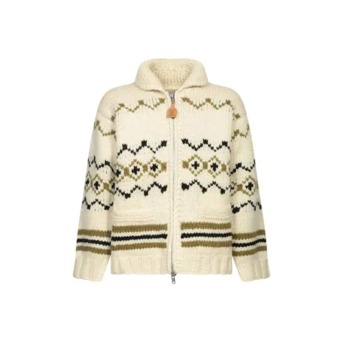 WOOLRICH Бежевые Мужские Свитера