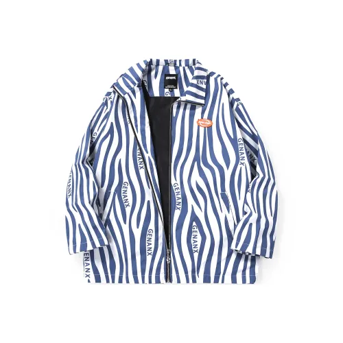 GENANX Унисекс Куртки