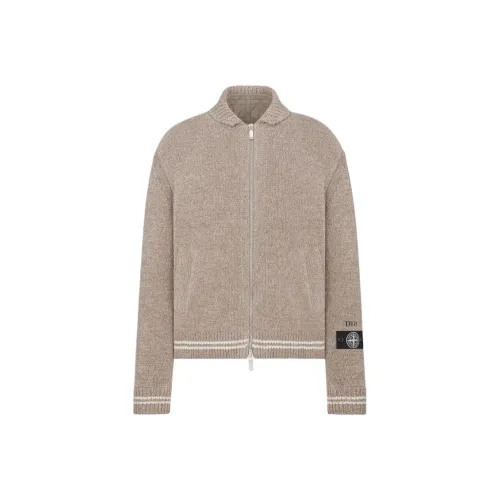 DIOR x STONE ISLAND FW24 Трикотаж Мужской Тауповый