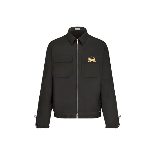 DIOR Quarterly New Products Черные Мужские Куртки