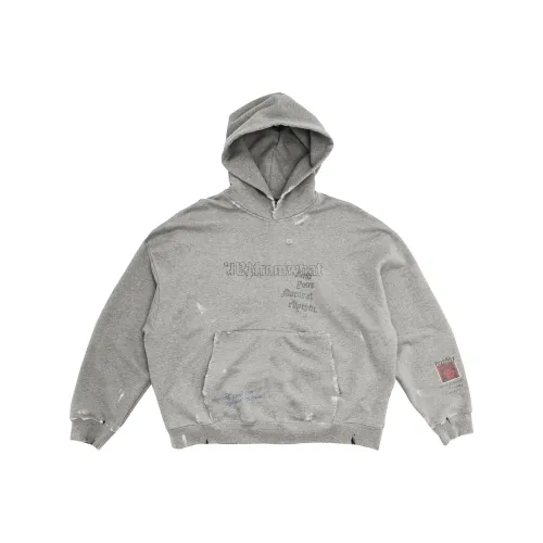 Far Archive FW24 Серый Унисекс Свитшоты