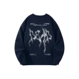 Темно-синий-белый (с флисовой подкладкой)