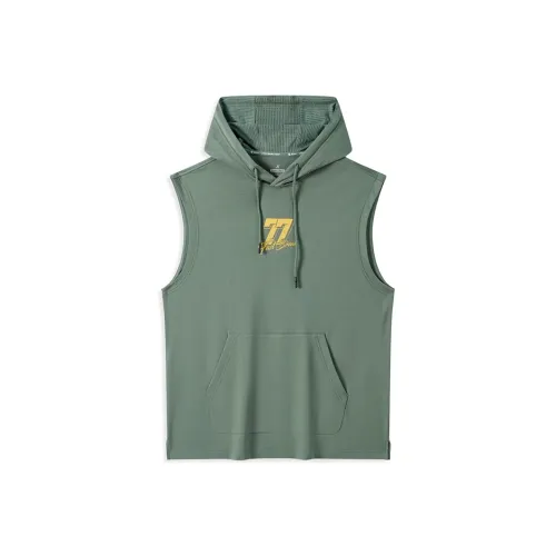 XTEP Майка Мужская Бамбук STEM Зеленый