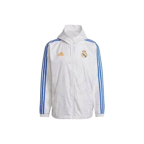 Adidas Белые Мужские Куртки