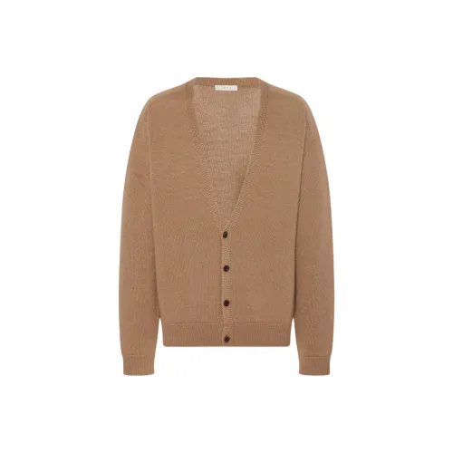 THE ROW SS24 Трикотаж Мужской Коричневый