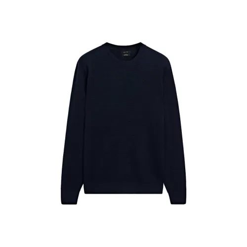 Massimo Dutti Темно-синие мужские свитера