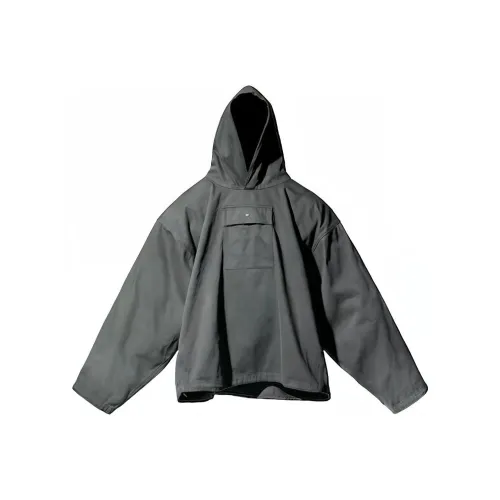 YEEZY Gap X Balenciaga Collaboration Бирюзовый Унисекс Куртки