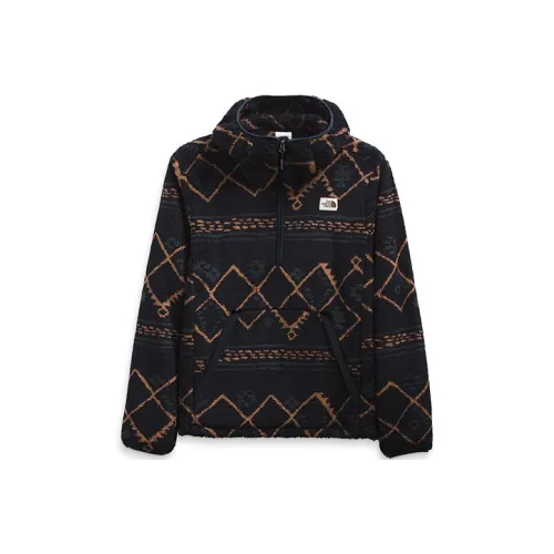 The North Face Темно-синий Синий Мужской Флисовый Куртка