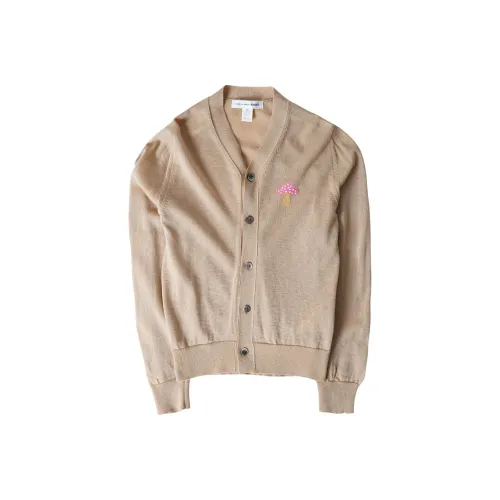 COMME DES GARCONS SHIRT Светло-янтарный Мужской Трикотаж