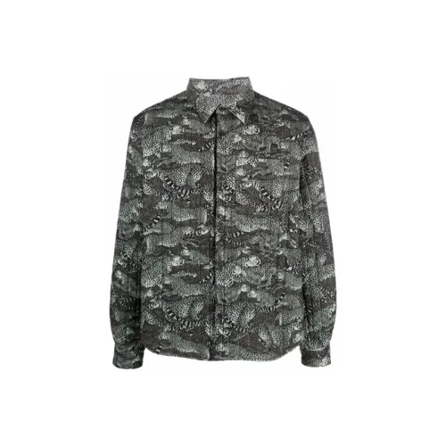 KENZO Зеленый Мужской Куртки