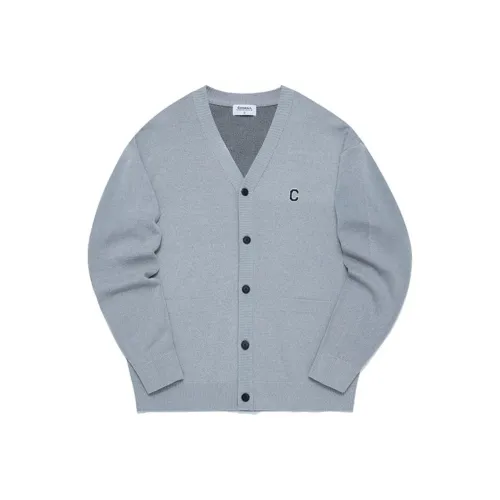 COVERNAT Серый Мужской Трикотаж