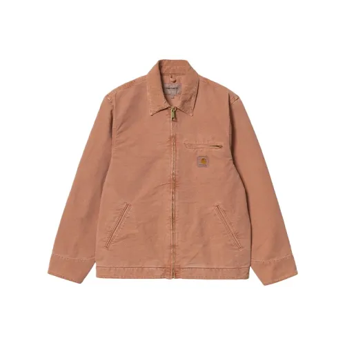 Carhartt WIP SS22 Detroit Куртка Мужская Оранжевая