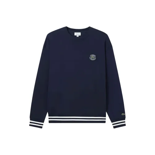 LACOSTE Толстовка Мужская Темно-Синяя