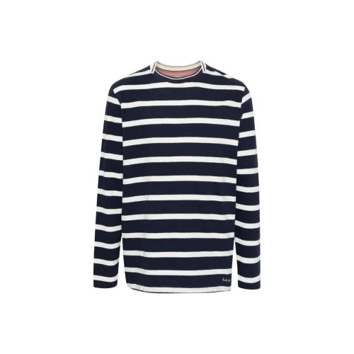 Paul Smith Темно-синие мужские свитеры