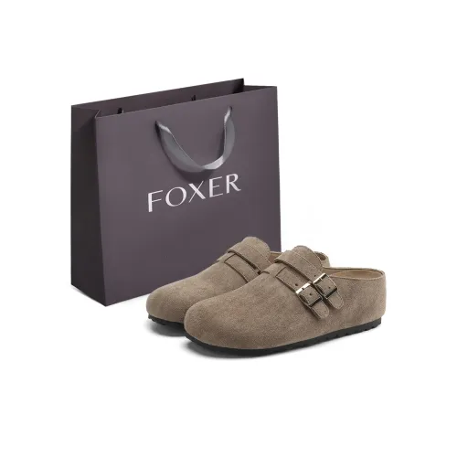 FOXER Домашние тапочки для женщин