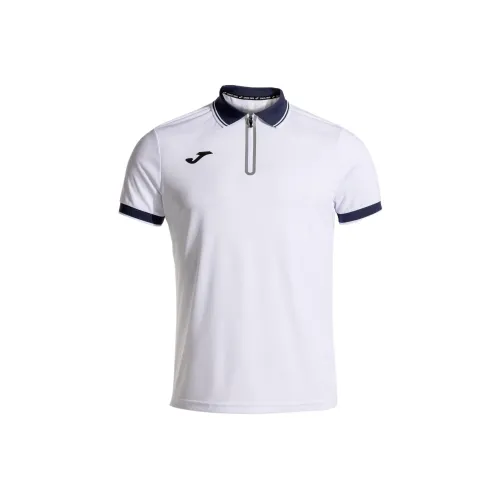 Joma Белая Мужская Поло