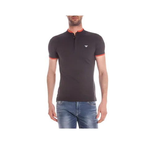 ARMANI JEANS T-Shirt Мужской Черный