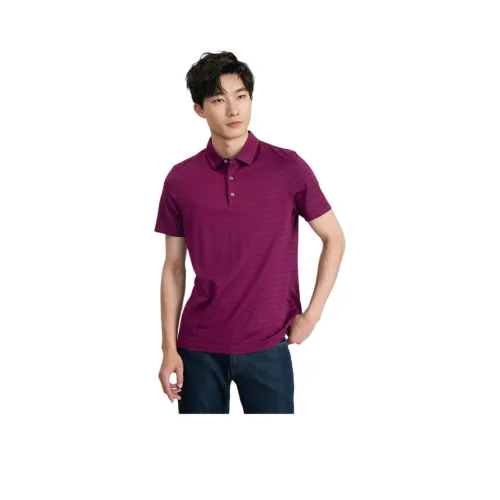 GOLDLION T-Рубашка Мужская Фуксия 56