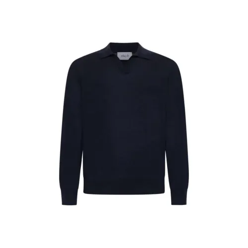 Gran Sasso Черные Мужские Свитера