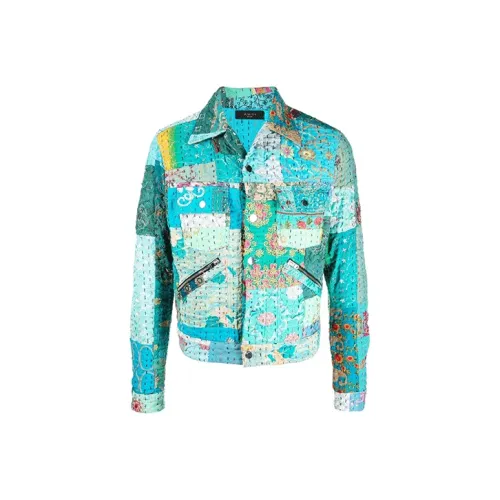 AMIRI Зеленый Мужской Куртки