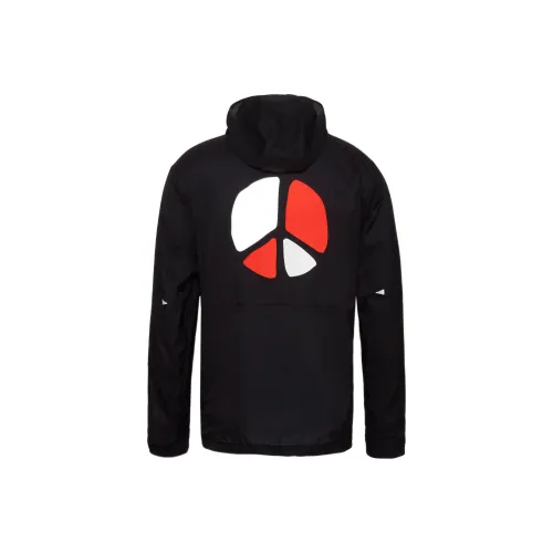 New Balance совместный бренд District Vision Черные Мужские Куртки